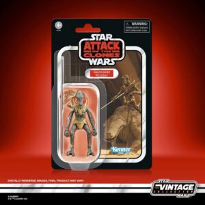 Hasbro Star Wars The Vintage Collection Orray & Geonosian Picador Set