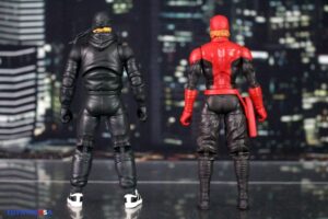 Hasbro Marvel Legends Series Daredevil The Man Without Fear – Mini-Comic Wave 2 Daredevil Figure