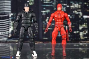 Hasbro Marvel Legends Series Daredevil The Man Without Fear – Mini-Comic Wave 2 Daredevil Figure