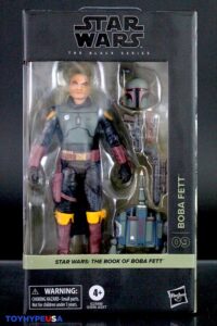 Hasbro Star Wars The Black Series Boba Fett The Book of Boba Fett Figure