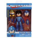 Jada Toys Mega Man with Neo Metal Figure Deluxe Set