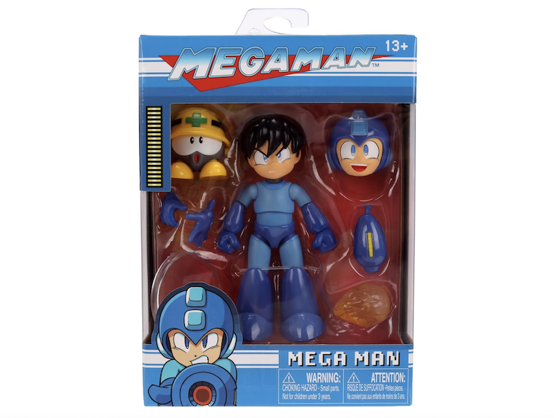 Jada Toys Mega Man with Neo Metal Figure Deluxe Set