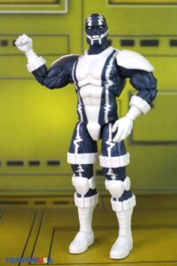 Hasbro Marvel Legends Spider-Man Series Retro Carded Cardiac Figure