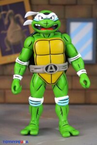 NECA Toys Teenage Mutant Ninja Turtles Adventures April as the 5th Turtle Archie Comics Figure