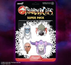 Super7 ThunderCats ULTIMATES! Wave 15 Jagara, Zaxx, Wizz-Ra & Mumm-Ra (Old Man) Figures