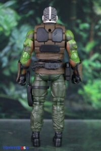 Hasbro G.I. Joe Classified Series Cobra Grim-Viper Figure