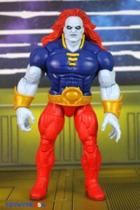 Hasbro Marvel Legends Series Marvel's Starfox & Champion of the Universe Figures