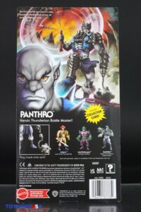Mattel Masters of the Universe Origins x Thundercats Wave 3 Lion-O, Panthro & Panthor Man Figures