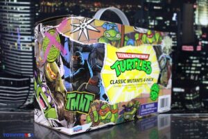 Playmates Toys Teenage Mutant Ninja Turtles Classic Mutants Box Set – Anthrax, Scale Tail, Wyrm & Usagi Yojimbo Figures