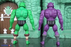 Mattel Masters of the Universe Origins x Thundercats Wave 3 Lion-O, Panthro & Panthor Man Figures