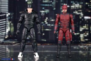 Hasbro Marvel Legends Series Daredevil The Man Without Fear – Mini-Comic Wave 2 Daredevil Figure