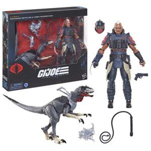 G.I. JOE CLASSIFIED SERIES #196, PROFESSOR ROTTCLAW & COBRA DEINONYCHUS