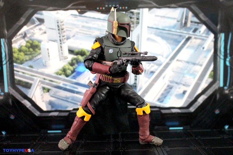 Hasbro Star Wars The Black Series Boba Fett The Book of Boba Fett Figure