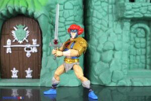 Mattel Masters of the Universe Origins x Thundercats Wave 3 Lion-O, Panthro & Panthor Man Figures