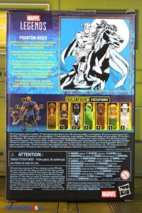 Hasbro Marvel Legends Series Phantom Rider & Executioner Figures