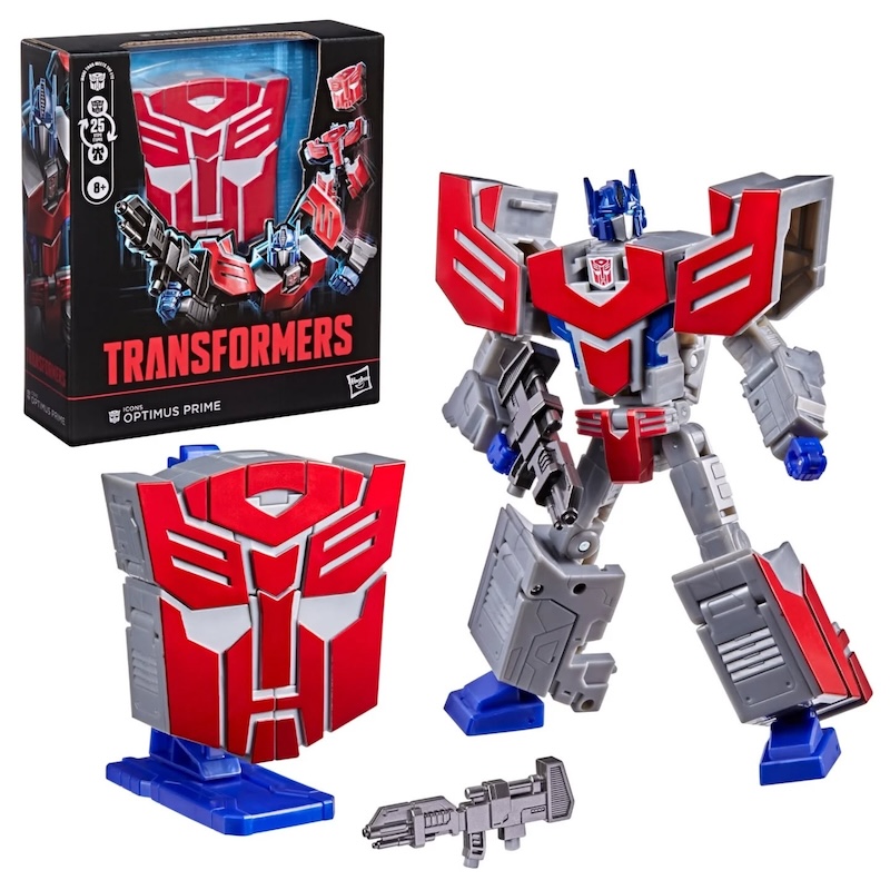 Hasbro Transformers Icons Autobot Optimus Prime Figure