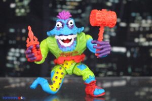 Playmates Toys Teenage Mutant Ninja Turtles Classic Mutants Box Set – Anthrax, Scale Tail, Wyrm & Usagi Yojimbo Figures