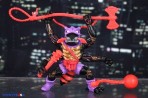 Playmates Toys Teenage Mutant Ninja Turtles Classic Mutants Box Set – Anthrax, Scale Tail, Wyrm & Usagi Yojimbo Figures