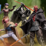 Hasbro Star Wars The Black Series 6″ Maul – Shadow Lord – Maul, Devon Izara, Rook Kast, & Eleventh Brother Figures