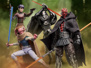 Hasbro Star Wars The Black Series 6″ Maul – Shadow Lord – Maul, Devon Izara, Rook Kast, & Eleventh Brother Figures