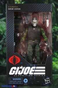 Hasbro G.I. Joe Classified Series Cobra Grim-Viper Figure