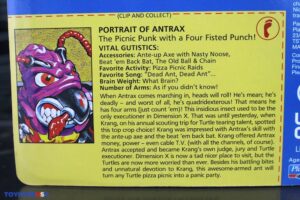 Playmates Toys Teenage Mutant Ninja Turtles Classic Mutants Box Set – Anthrax, Scale Tail, Wyrm & Usagi Yojimbo Figures