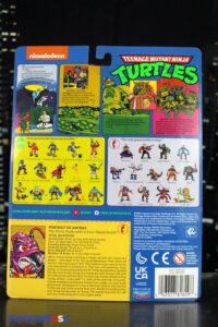 Playmates Toys Teenage Mutant Ninja Turtles Classic Mutants Box Set – Anthrax, Scale Tail, Wyrm & Usagi Yojimbo Figures