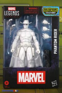 Hasbro Marvel Legends Series Phantom Rider & Executioner Figures
