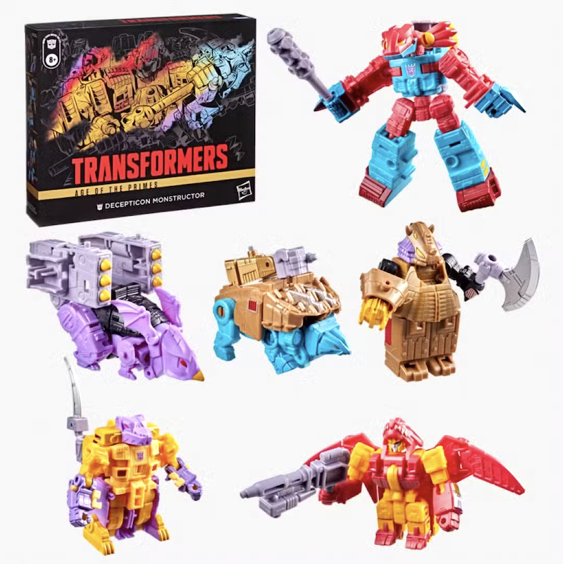 Hasbro Transformers Age of the Prime Monstructor Figure Pre-Orders