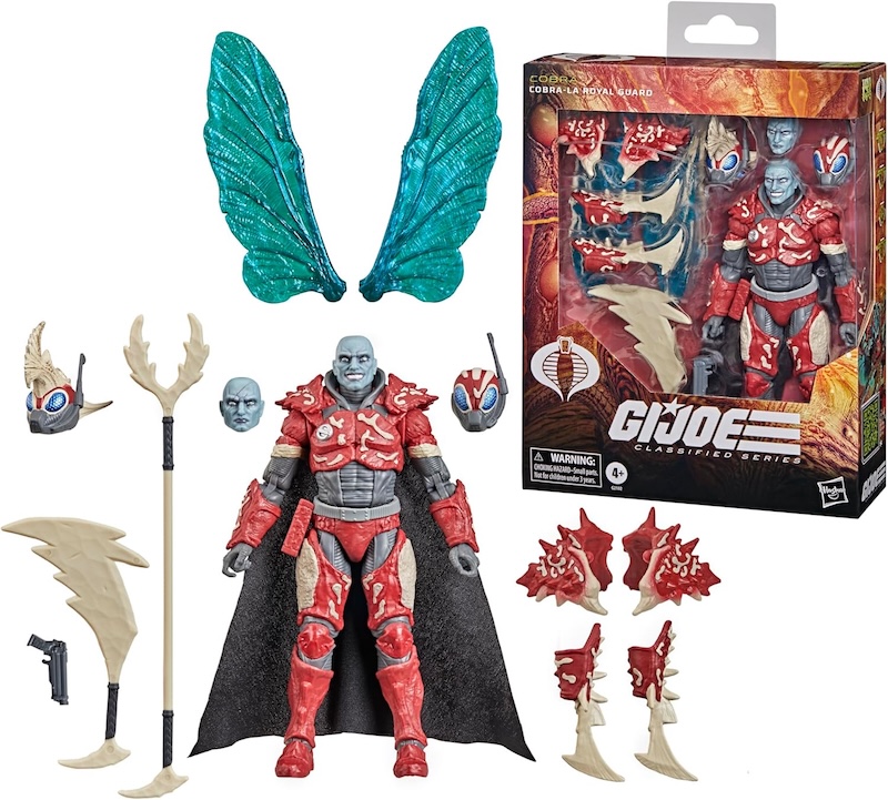 Hasbro G.I. Joe Classified Series #191 Cobra-La Royal Guard Deluxe Figure