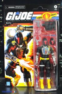 Hasbro G.I. Joe Classified Series Retro G.I. Joe B.A.T. Figure
