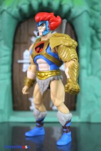 Mattel Masters of the Universe Origins x Thundercats Wave 3 Lion-O, Panthro & Panthor Man Figures