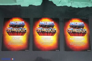 Mattel Masters of the Universe Origins x Thundercats Wave 3 Lion-O, Panthro & Panthor Man Figures