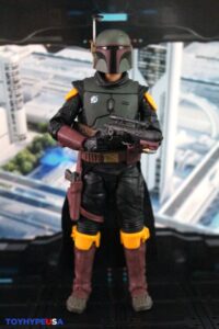 Hasbro Star Wars The Black Series Boba Fett The Book of Boba Fett Figure