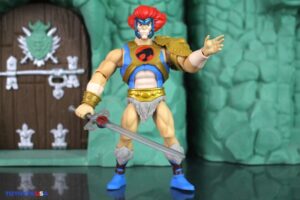 Mattel Masters of the Universe Origins x Thundercats Wave 3 Lion-O, Panthro & Panthor Man Figures