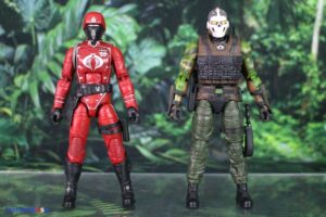 Hasbro G.I. Joe Classified Series Cobra Grim-Viper Figure