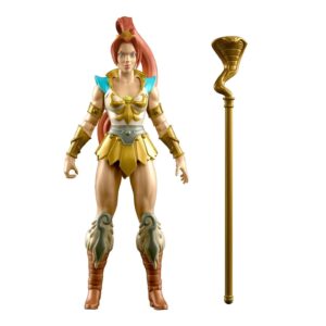 Mattel Masters of the Universe Origins 200X Teela, Orko, Mer-Man & Roboto Figures