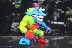 Playmates Toys Teenage Mutant Ninja Turtles Classic Mutants Box Set – Anthrax, Scale Tail, Wyrm & Usagi Yojimbo Figures