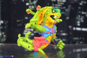 Playmates Toys Teenage Mutant Ninja Turtles Classic Mutants Box Set – Anthrax, Scale Tail, Wyrm & Usagi Yojimbo Figures