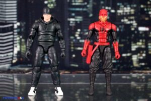 Hasbro Marvel Legends Series Daredevil The Man Without Fear – Mini-Comic Wave 2 Daredevil Figure
