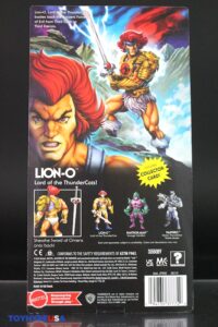 Mattel Masters of the Universe Origins x Thundercats Wave 3 Lion-O, Panthro & Panthor Man Figures
