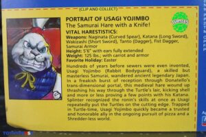 Playmates Toys Teenage Mutant Ninja Turtles Classic Mutants Box Set – Anthrax, Scale Tail, Wyrm & Usagi Yojimbo Figures