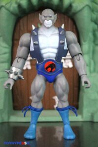 Mattel Masters of the Universe Origins x Thundercats Wave 3 Lion-O, Panthro & Panthor Man Figures
