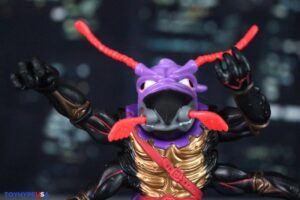 Playmates Toys Teenage Mutant Ninja Turtles Classic Mutants Box Set – Anthrax, Scale Tail, Wyrm & Usagi Yojimbo Figures