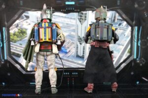 Hasbro Star Wars The Black Series Boba Fett The Book of Boba Fett Figure