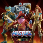 Mattel Masters of the Universe Origins 200X Teela, Orko, Mer-Man & Roboto Figures