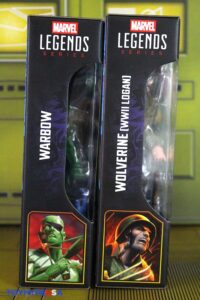 Hasbro Marvel Legends Series (Executioner Build-A-Figure Wave) Warbow & Wolverine (WWII) Figures