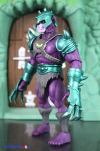 Mattel Masters of the Universe Origins x Thundercats Wave 3 Lion-O, Panthro & Panthor Man Figures