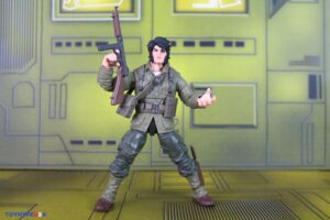 Hasbro Marvel Legends Series (Executioner Build-A-Figure Wave) Warbow & Wolverine (WWII) Figures