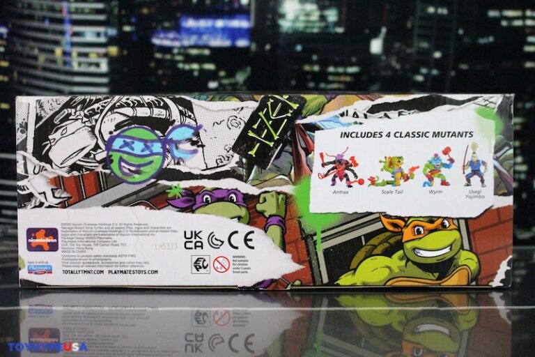 Playmates Toys Teenage Mutant Ninja Turtles Classic Mutants Box Set ...